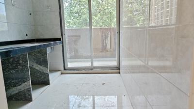 Kitchen Image of 1238 Sq.ft 2 BHK Apartment / Flat for sale in Pushpak Nagar Navi Mumbai for Rs. 7000000