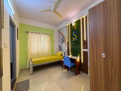Bedroom Image of Cherry Blossom House in HSR Layout, Bengaluru