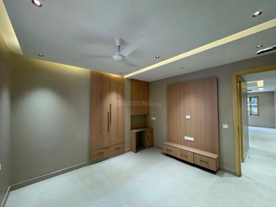 Bedroom Image of 1400 Sq.ft 3 BHK Builder Floor for sale in Janakpuri New Delhi for Rs. 23000000