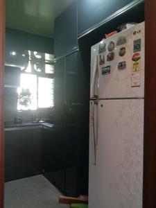 Kitchen Image of 1200 Sq.ft 3 BHK Apartment / Flat for sale in Rajarhat Kolkata for Rs. 8000000