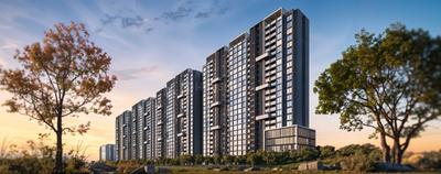 Image of 1090 Sq.ft 2 BHK Apartment / Flat for sale in Sankla West World, Punawale, Pune for Rs. 6975000