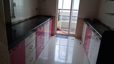 Kitchen Image of 900 Sq.ft 2 BHK Apartment / Flat for sale in Srishti Synchronicity, Powai Mumbai for Rs. 23000000