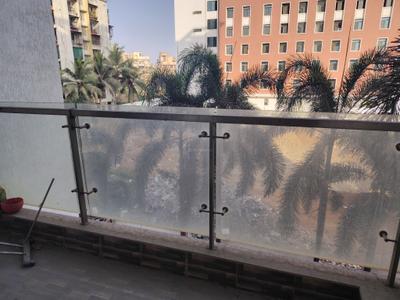 Balcony Image of 1800 Sq.ft 3 BHK Apartment / Flat for rent in Shagun White Woods, Ulwe Navi Mumbai for Rs. 43000