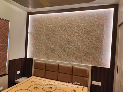 Bedroom Image of 1088 Sq.ft 2 BHK Apartment / Flat for rent in Ashiana Daksh Phase II, Jagatpura Jaipur for Rs. 30001