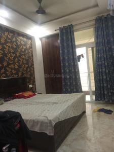 Bedroom Image of 650 Sq.ft 1 BHK Apartment / Flat for rent in Krishna County, Noida Extension Greater Noida for Rs. 17000