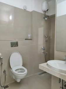 Common Bathroom Image of 780 Sq.ft 1.5 BHK Apartment / Flat for sale in DSS Mahavir Kalpavruksha, Kasarvadavali Thane for Rs. 7200000
