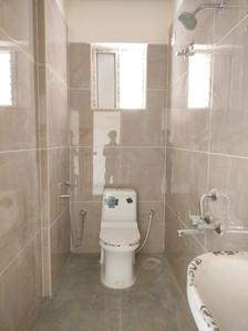 Common Bathroom Image of 1395 Sq.ft 3 BHK Apartment / Flat for sale in Habulus Heritage, Electronic City Bengaluru for Rs. 6975000