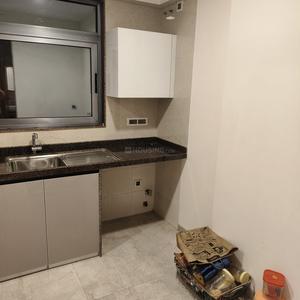 Kitchen Image of 1200 Sq.ft 3 BHK Apartment / Flat for rent in Ekta Crest, Chembur Mumbai for Rs. 145000