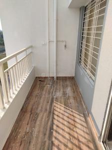 Balcony Image of 650 Sq.ft 1 BHK Apartment / Flat for sale in Handewadi Pune for Rs. 3300000