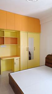 Bedroom Image of 1450 Sq.ft 3 BHK Apartment / Flat for rent in Badri Bhawani Shankar Abode, Ayodhya Bypass Bhopal for Rs. 16500