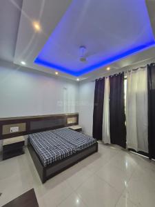 Bedroom Image of 1850 Sq.ft 3 BHK Builder Floor for rent in Sector 28 Gurgaon for Rs. 60000