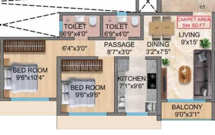 Trishika Skye 175 Main Image 1