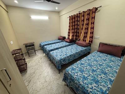 Bedroom Image of Nav nivas Colive PG  in Bommanahalli, Bengaluru