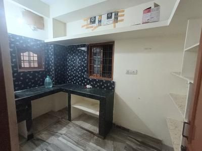 Kitchen Image of 650 Sq.ft 1 BHK Apartment / Flat for rent in Banjara Hills Hyderabad for Rs. 15000