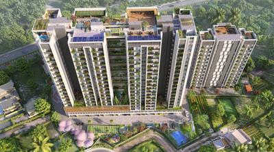 Building Image of 1883 Sq.ft 3 BHK Apartment / Flat for sale in The Gardenia, Ghangapatna Bhubaneswar for Rs. 11296117