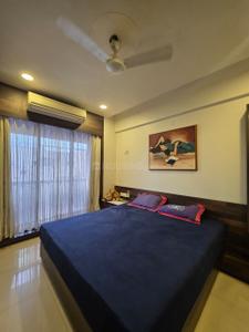 Bedroom Image of 2710 Sq.ft 3 BHK Penthouse for sale in Prahlad Nagar Ahmedabad for Rs. 34200000
