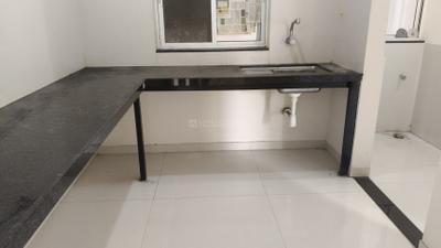 Kitchen Image of 980 Sq.ft 2 BHK Apartment / Flat for rent in Pegasus Megapolis Saffron, Hinjawadi Phase 3 Pune for Rs. 25000