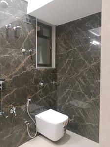 Common Bathroom Image of 1600 Sq.ft 3 BHK Apartment / Flat for sale in Vasai West Vasai for Rs. 10200000