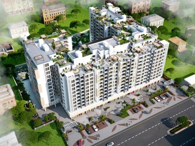Image of 725 Sq.ft 2 BHK Apartment / Flat for sale in Avanti Vihar, Raipur for Rs. 3472750