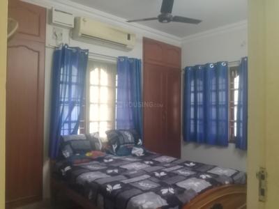 Bedroom Image of 1000 Sq.ft 2 BHK Apartment / Flat for rent in Velachery Chennai for Rs. 35000