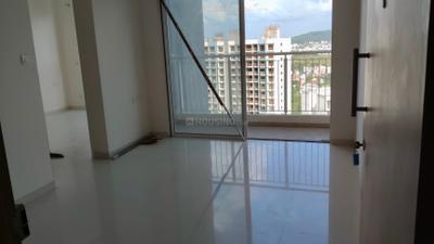 Living Room Image of 650 Sq.ft 2 BHK Apartment / Flat for rent in Godrej Park Greens, Mamurdi Pune for Rs. 17000