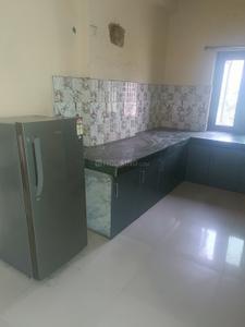 Kitchen Image of 1150 Sq.ft 1 BHK Apartment / Flat for rent in Mundka New Delhi for Rs. 12000