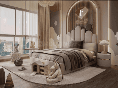 Image of 1471 Sq.ft 3 BHK Apartment / Flat for sale in F Premium, Tathawade, Pune for Rs. 13600000