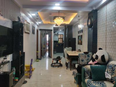 Living Room Image of 1620 Sq.ft 3 BHK Builder Floor for sale in Bamheta Ghaziabad for Rs. 6800000