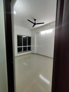 Bedroom Image of 1330 Sq.ft 3 BHK Apartment / Flat for rent in Shivom Elysiya, Paschim Putiary Kolkata for Rs. 35000