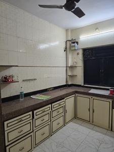 Kitchen Image of 405 Sq.ft 1 RK Builder Floor for sale in Borivali West Mumbai for Rs. 9500000