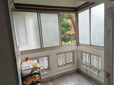 Balcony Image of 1200 Sq.ft 3 BHK Apartment / Flat for sale in Mangal Mahesh, Khar West Mumbai for Rs. 59000000