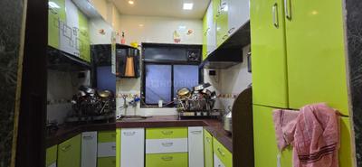Kitchen Image of 1100 Sq.ft 2 BHK Apartment / Flat for sale in Kamothe Navi Mumbai for Rs. 8000000