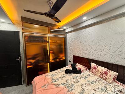 Bedroom Image of 1081 Sq.ft 3 BHK Builder Floor for rent in Signature Global Park 4 And 5, Sector 36 Sohna for Rs. 30000