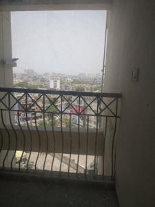 Balcony Image of 1895 Sq.ft 3.5 BHK Apartment / Flat for rent in Agarwal Aditya Mega City, Indirapuram Ghaziabad for Rs. 38000