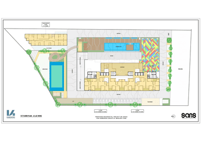 Image of 1019 Sq.ft 2 BHK Apartment / Flat for sale in The Astria, Hadapsar, Pune for Rs. 6500000