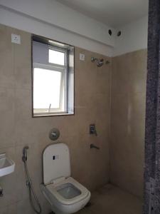 Common Bathroom Image of 700 Sq.ft 1 BHK Apartment / Flat for rent in Cosmos 27 GBR, Kasarvadavali Thane for Rs. 16006