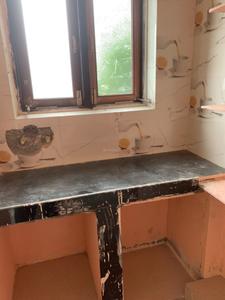 Kitchen Image of 1500 Sq.ft 1 BHK Builder Floor for rent in Seetharampur Karimnagar for Rs. 4300