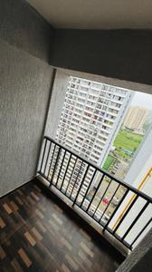 Balcony Image of 615 Sq.ft 1 BHK Apartment / Flat for sale in Kolte Patil Life Republic Sector R10 10th Avenue Universe Phase II, Mulshi Pune for Rs. 4400020