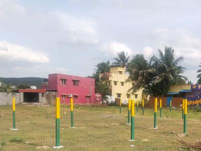 Image of 600 Sq.ft Residential Plot / Land for sale in Guduvancheri, Chennai for Rs. 1920000
