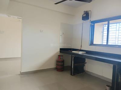 Kitchen Image of 565 Sq.ft 1 BHK Apartment / Flat for rent in Mulund East Mumbai for Rs. 32000