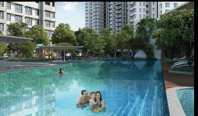 Image of 870 Sq.ft 3 BHK Apartment / Flat for sale in The Atmosphere O2, Mulund West, Mumbai for Rs. 21500000