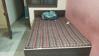 Bedroom Image of 600 Sq.ft 1 BHK Builder Floor for rent in DLF Phase 3 Gurgaon for Rs. 16000