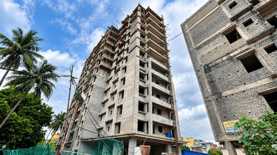 Image of 1650 Sq.ft 3 BHK Apartment / Flat for sale in Khandagiri, Bhubaneswar for Rs. 13600000