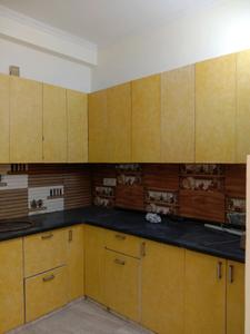 Kitchen Image of 1125 Sq.ft 3 BHK Builder Floor for rent in ATFL JVTS Gardens, Chhattarpur New Delhi for Rs. 25000