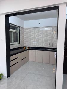 Kitchen Image of 900 Sq.ft 2 BHK Apartment / Flat for rent in Sai Pleasure, Wakad Pune for Rs. 32000