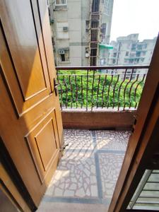 Balcony Image of 2000 Sq.ft 3 BHK Apartment / Flat for sale in Vishwas Nagar Apartments, Sector 23 Dwarka New Delhi for Rs. 31000000
