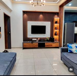 Hall Image of 1000 Sq.ft 3 BHK Apartment / Flat for sale in Oscar Sky Park, Madhapar Rajkot for Rs. 6700000