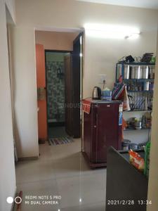 Kitchen Image of 814 Sq.ft 2 BHK Apartment / Flat for sale in Prabhat Nagar Nashik for Rs. 2800000