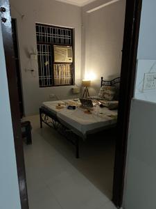 Bedroom Image of 1200 Sq.ft 2 BHK Builder Floor for rent in Jagat Sharvanpura Jaipur for Rs. 22000