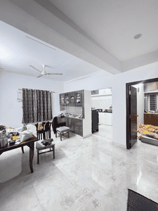 Image of 1550 Sq.ft 3 BHK Apartment / Flat for rent in Madhapur, Hyderabad for Rs. 55000